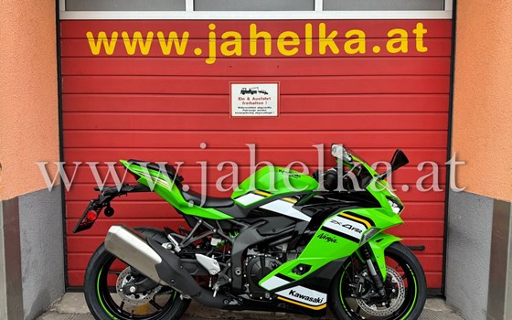 Neufahrzeug Kawasaki Ninja ZX-4RR - Bild 1 Neufahrzeug Kawasaki Ninja ZX-4RR - Bild 1