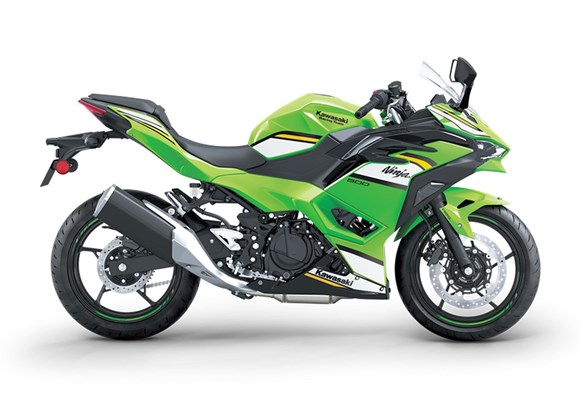 Kawasaki Ninja 500 SE