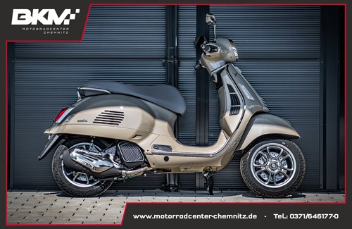 Neumotorrad Vespa GTS 300