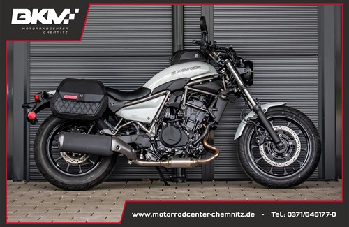 Neumotorrad Kawasaki Eliminator 500