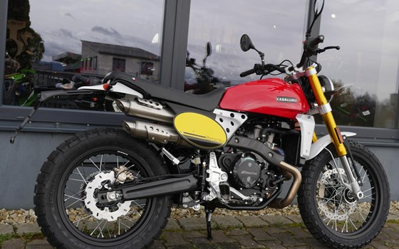 Neufahrzeug Fantic Caballero Deluxe 500 - Bild 11