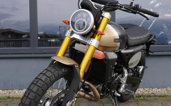 Neufahrzeug Fantic Caballero Deluxe 500 - Bild 13