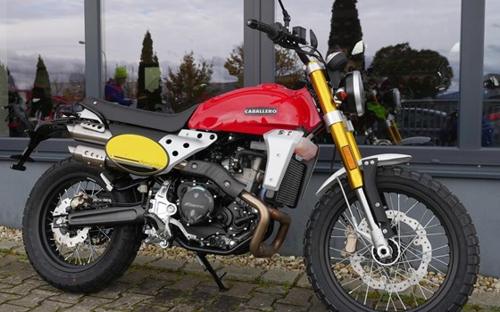 Neufahrzeug Fantic Caballero Deluxe 500 - Bild 8