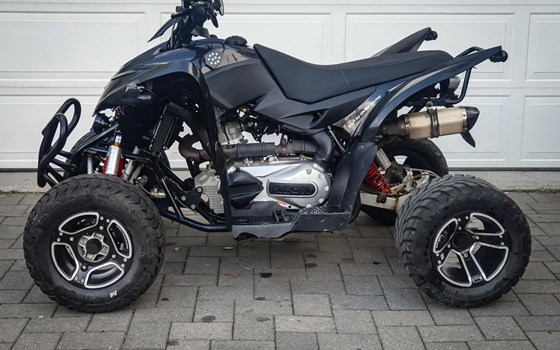 Gebrauchtmotorrad Aeon Cobra 400 Supermoto - Bild 1 Gebrauchtmotorrad Aeon Cobra 400 Supermoto - Bild 1