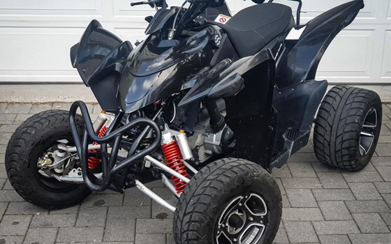 Gebrauchtmotorrad Aeon Cobra 400 Supermoto - Bild 2 Gebrauchtmotorrad Aeon Cobra 400 Supermoto - Bild 2