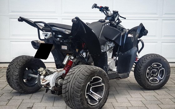 Gebrauchtmotorrad Aeon Cobra 400 Supermoto - Bild 3 Gebrauchtmotorrad Aeon Cobra 400 Supermoto - Bild 3