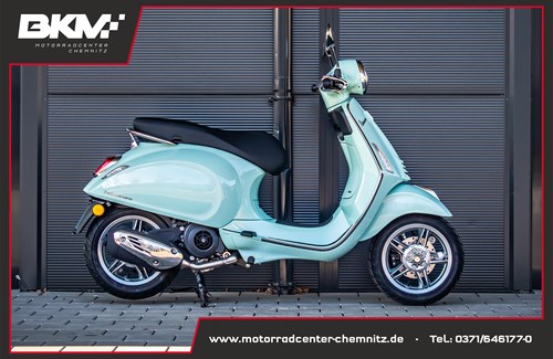 Neumotorrad Vespa Primavera 125