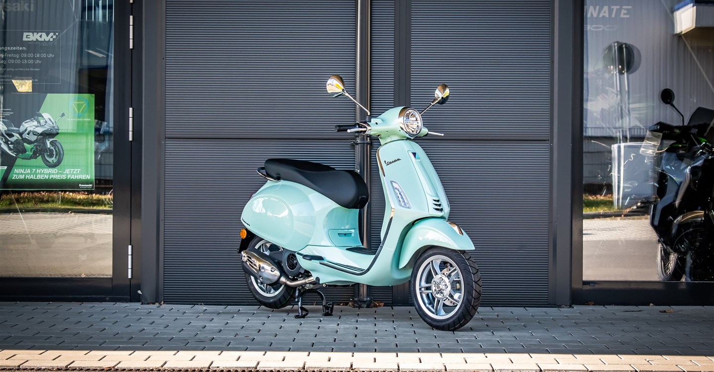 Angebot Vespa Primavera 125