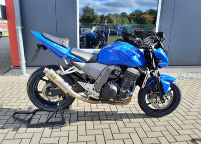 GEBRAUCHTFAHRZEUG Kawasaki Z 750