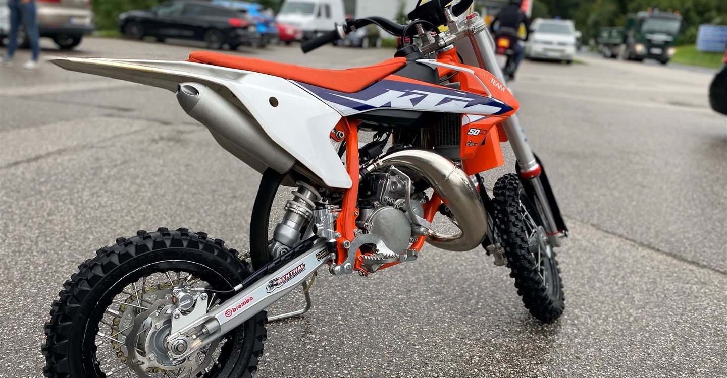 Angebot KTM 50 SX