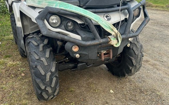 Gebrauchtmotorrad Can-Am Outlander 6x6 650 XT - Bild 1