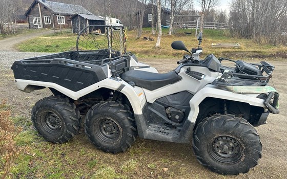Gebrauchtmotorrad Can-Am Outlander 6x6 650 XT - Bild 2