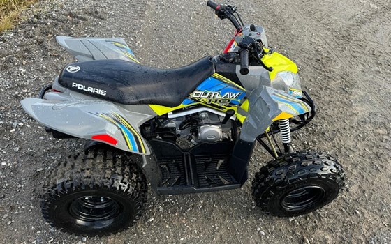 Gebrauchtmotorrad Polaris Outlaw 110 EFI - Bild 3 Gebrauchtmotorrad Polaris Outlaw 110 EFI - Bild 3