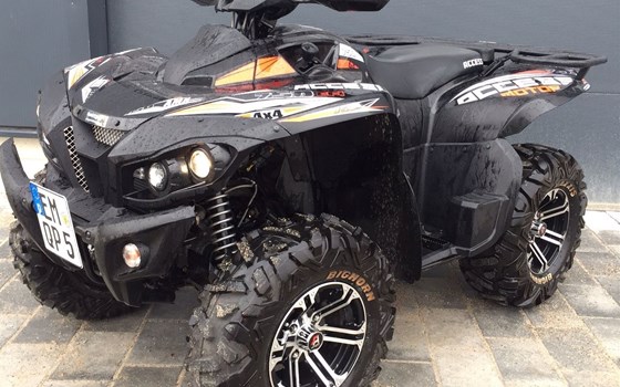 Gebrauchtmotorrad Access AMX 750 EFI - Bild 1