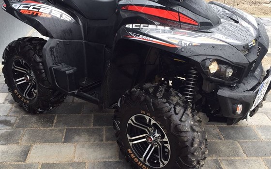 Gebrauchtmotorrad Access AMX 750 EFI - Bild 6