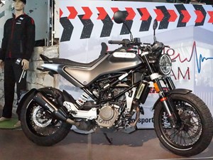 Husqvarna Svartpilen 125