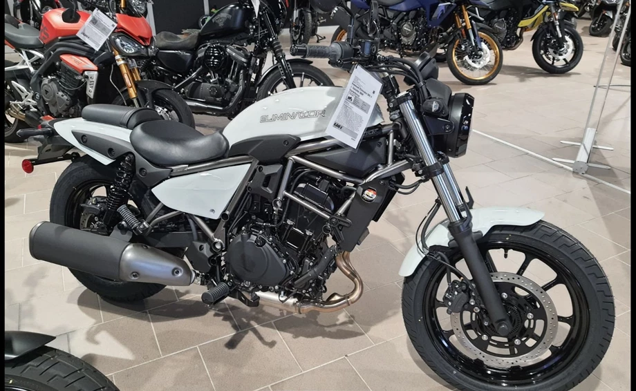 Angebot Kawasaki Eliminator 500 Bild 1: Angebot Kawasaki Eliminator 500