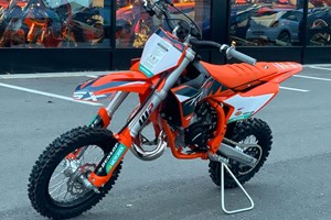 Angebot KTM 50 SX FACTORY EDITION