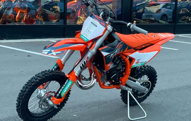 KTM 50 SX FACTORY EDITION