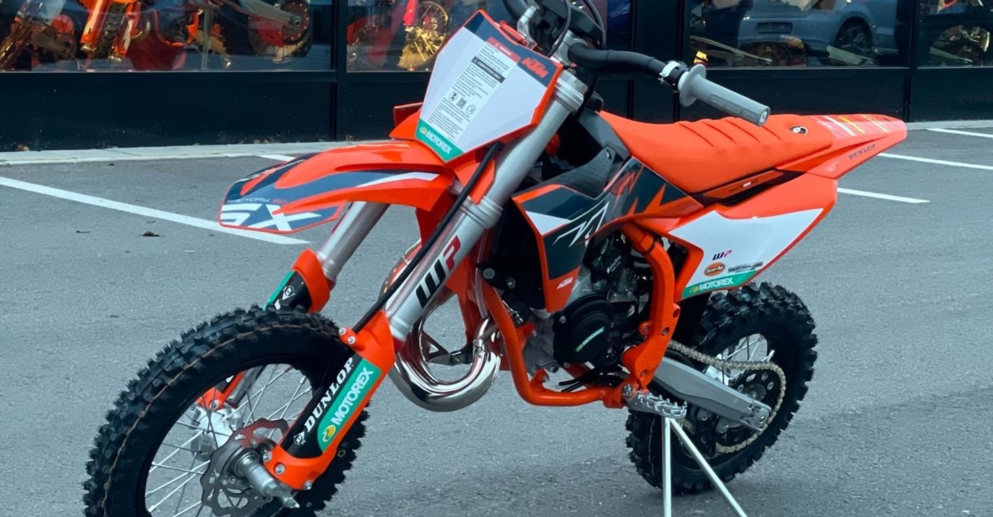 Angebot KTM 50 SX FACTORY EDITION