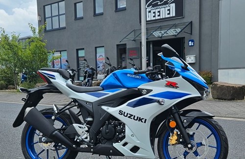 Neumotorrad Suzuki GSX-R125