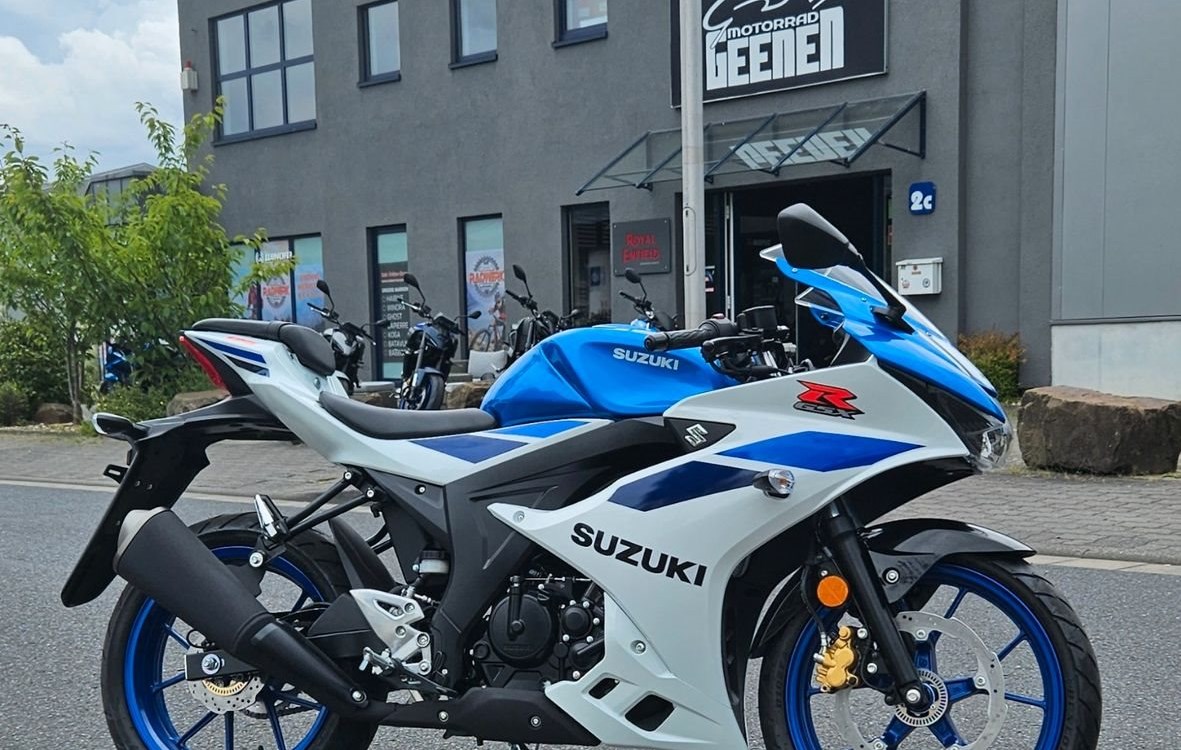 Angebot Suzuki GSX-R125