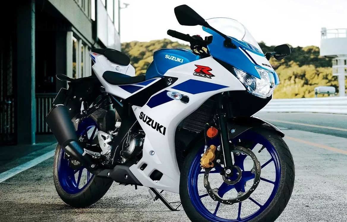 Angebot Suzuki GSX-R 125