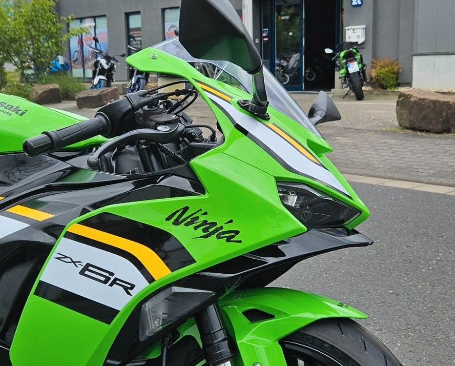 Angebot Kawasaki Ninja ZX-6R