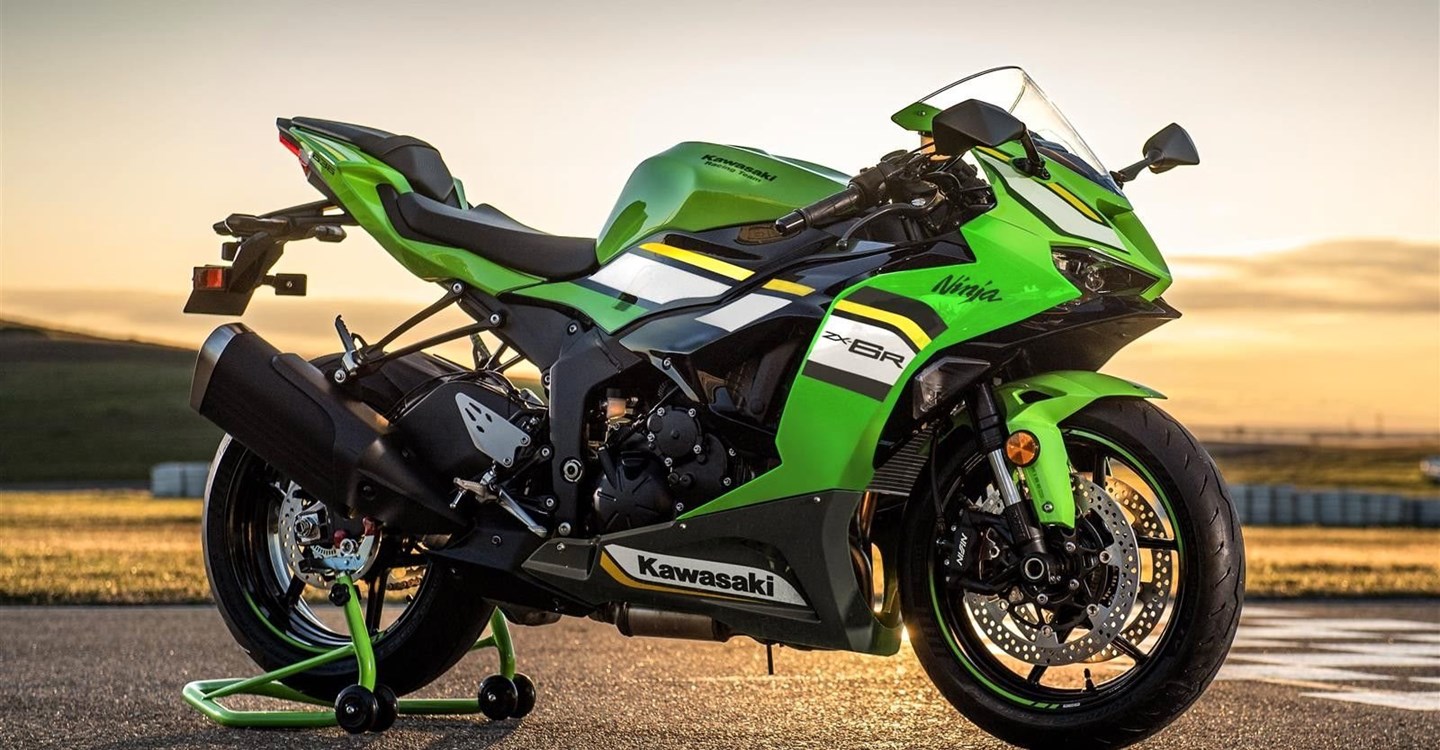 Angebot Kawasaki Ninja ZX-6R