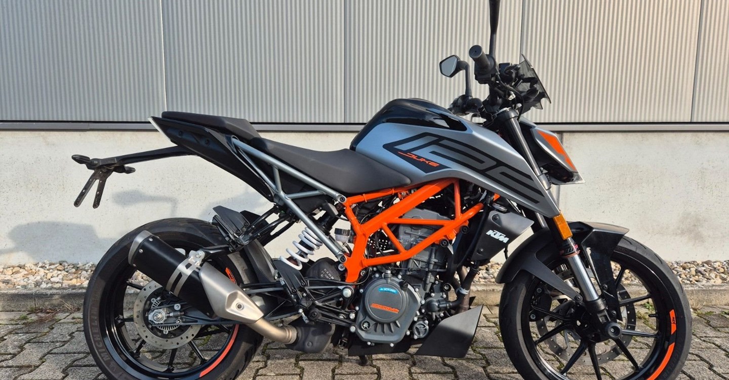 Angebot KTM 125 Duke