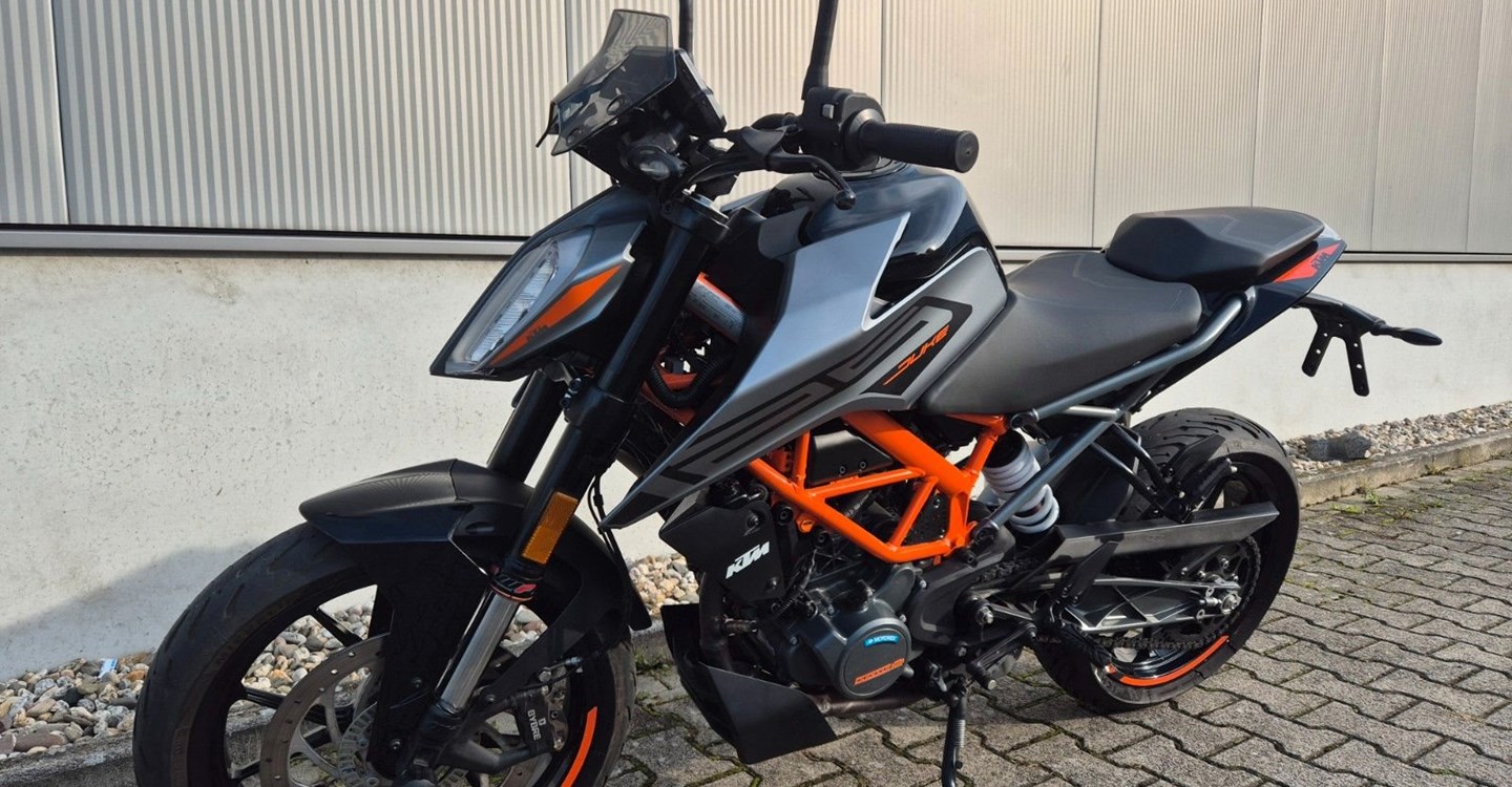 Angebot KTM 125 Duke