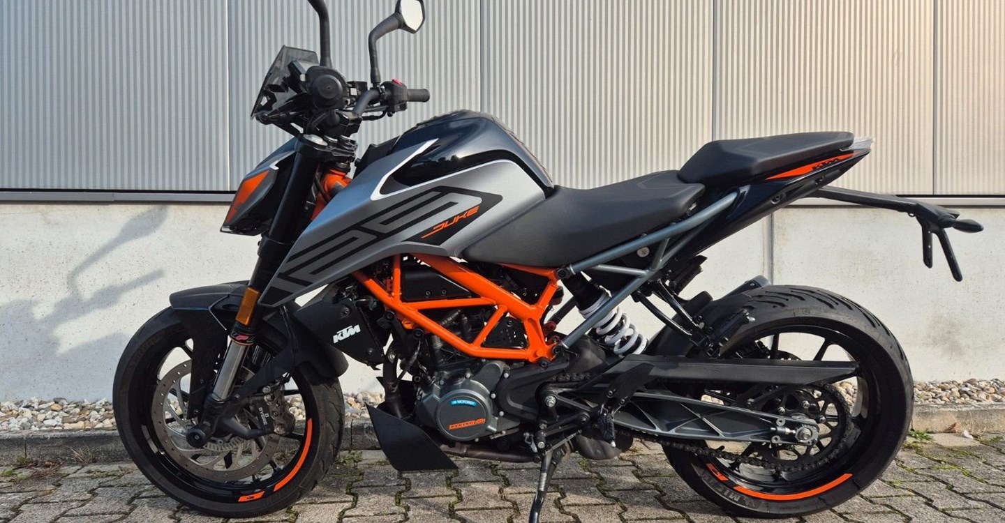 Angebot KTM 125 Duke