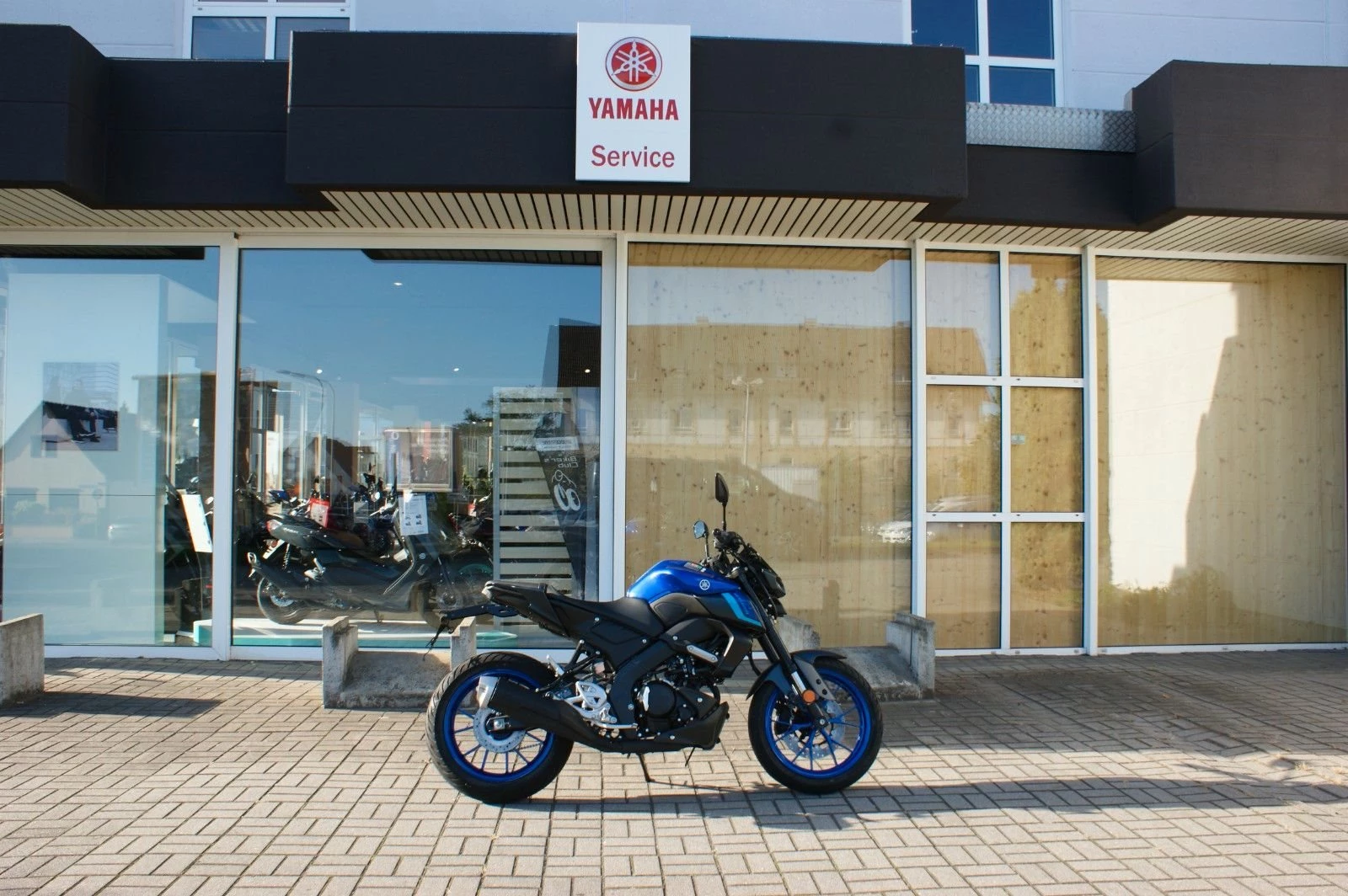 Yamaha MT-125 2023 mit Yamaha Zubehör(Wert 679,66€)