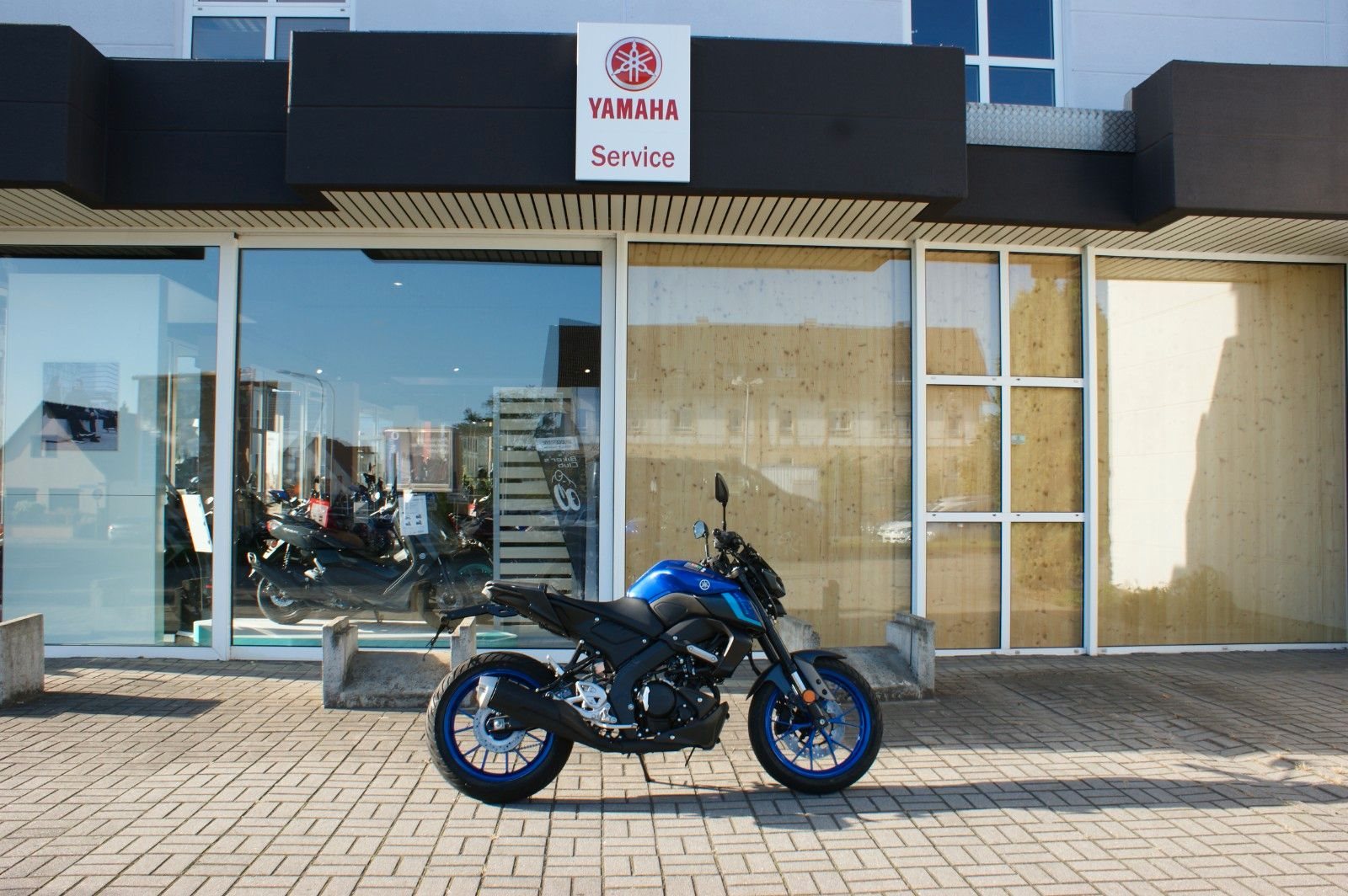 Yamaha MT-125 2023 mit Yamaha Zubehör(Wert 679,66€)