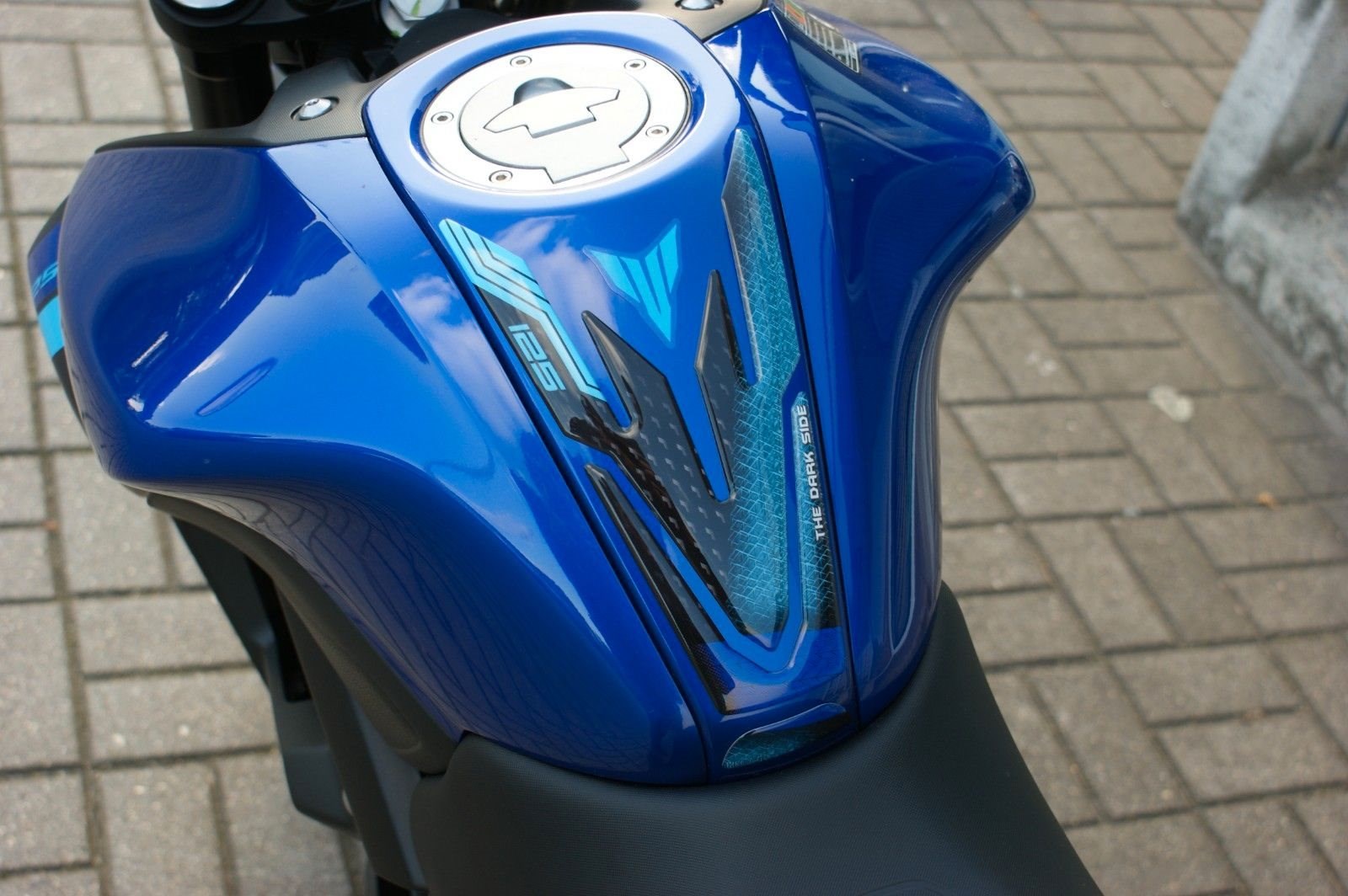 Yamaha MT-125, 2023 mit Yamaha Zubehör(Wert 679,66€)