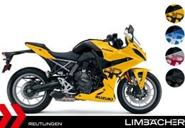 Neumotorrad Suzuki GSX-8R
