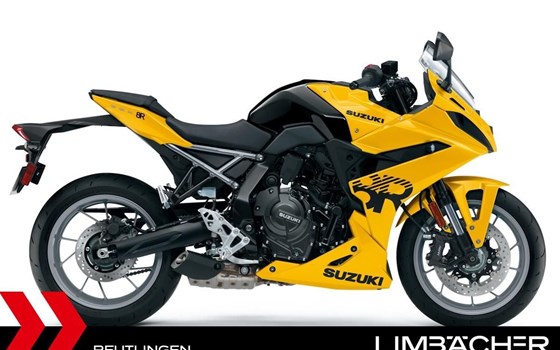 Neufahrzeug Suzuki GSX-8R - Bild 2