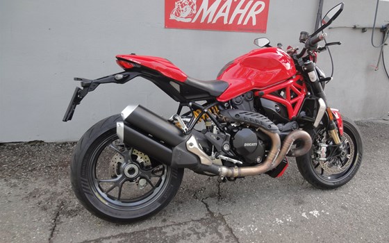 Gebrauchtmotorrad Ducati Monster 1200 R - Bild 2 Gebrauchtmotorrad Ducati Monster 1200 R - Bild 2