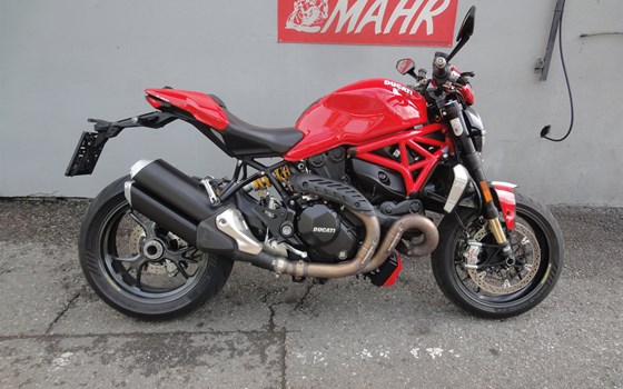 Gebrauchtmotorrad Ducati Monster 1200 R - Bild 9 Gebrauchtmotorrad Ducati Monster 1200 R - Bild 9