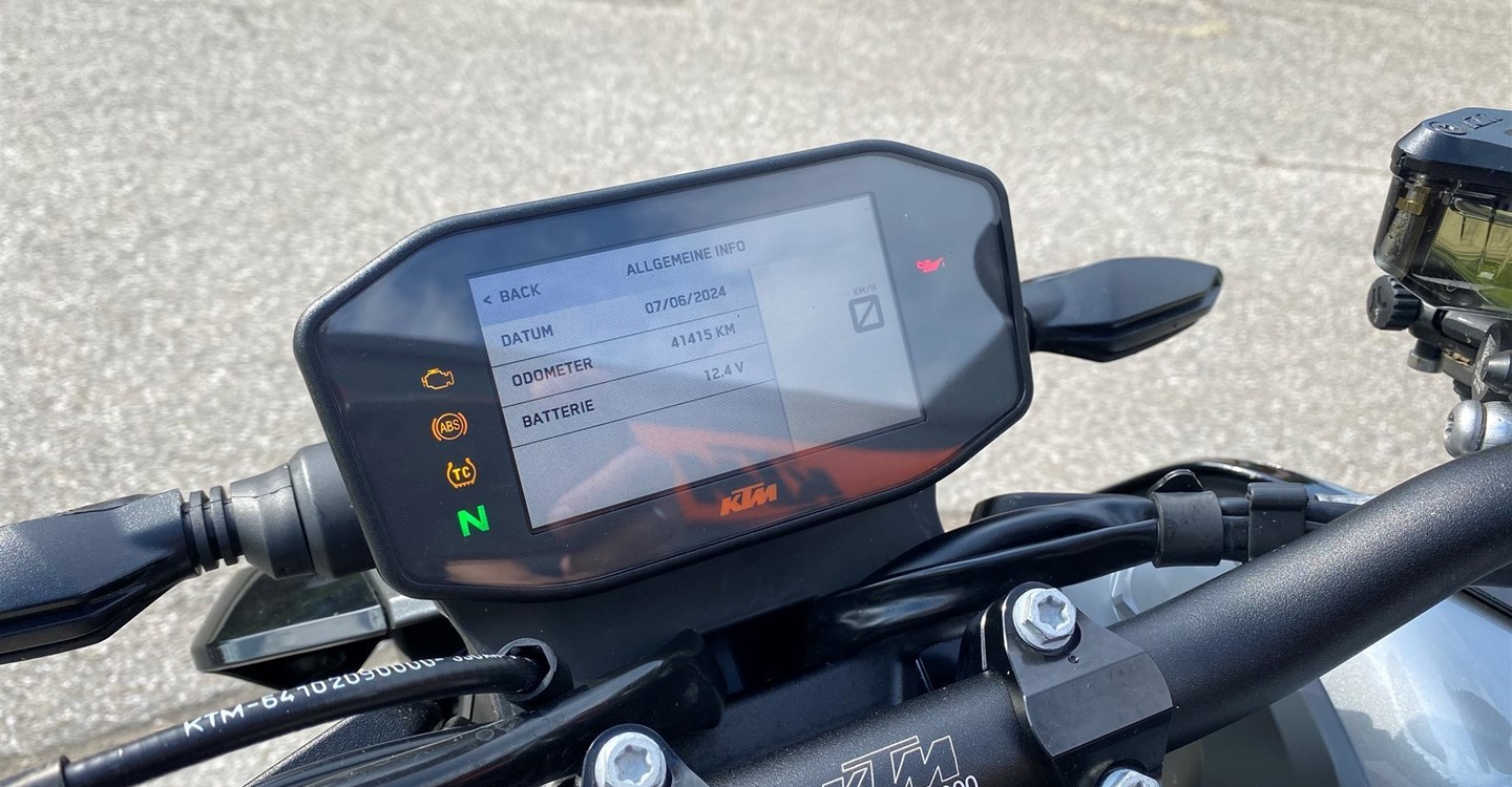 Angebot KTM 790 Duke