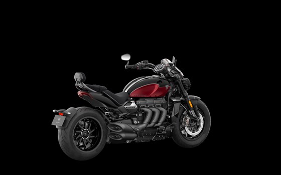 Neufahrzeug Triumph Rocket 3 Storm GT - Bild 6 Neufahrzeug Triumph Rocket 3 Storm GT - Bild 6
