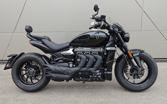 Neufahrzeug Triumph Rocket 3 Storm GT - Bild 1