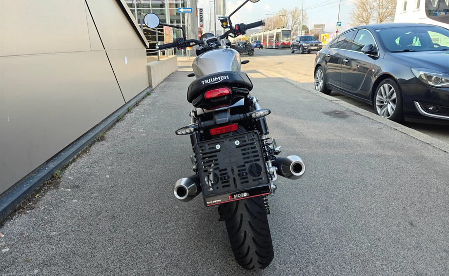 Angebot Triumph Speed Twin 900 Bild 5: Angebot Triumph Speed Twin 900