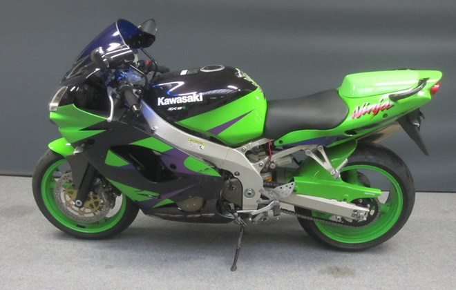 Kawasaki ZX-9R Ninja