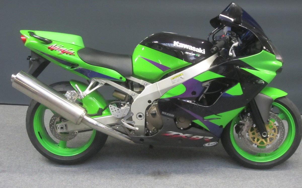 Angebot Kawasaki ZX-9R Ninja