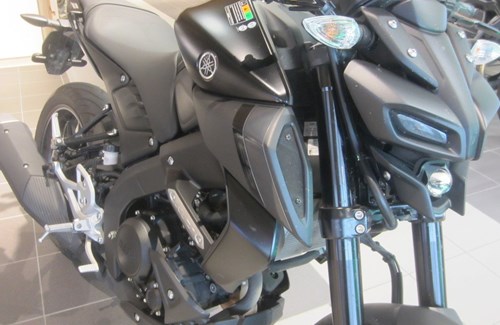 Gebrauchtmotorrad Yamaha MT-125