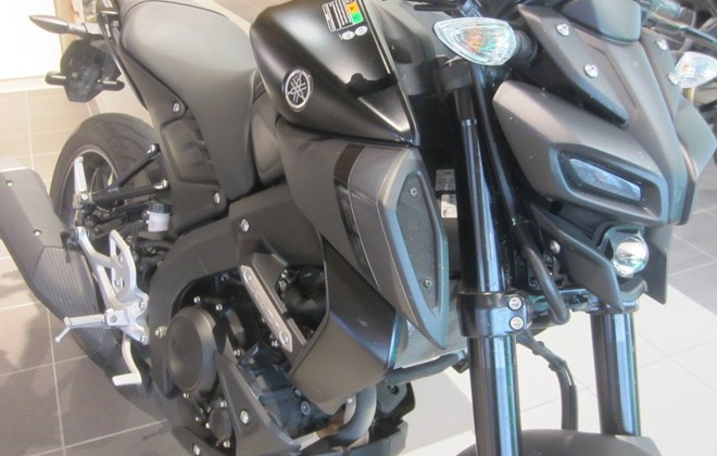 Yamaha MT-125