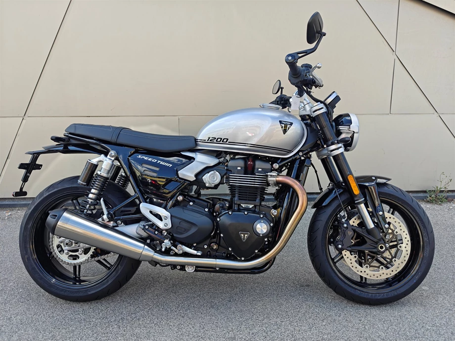 Angebot Triumph Speed Twin 1200 Bild 1: Angebot Triumph Speed Twin 1200