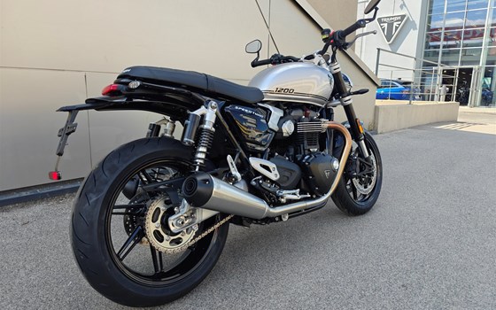 Neufahrzeug Triumph Speed Twin 1200 - Bild 4 Neufahrzeug Triumph Speed Twin 1200 - Bild 4
