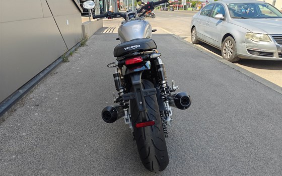 Neufahrzeug Triumph Speed Twin 1200 - Bild 5 Neufahrzeug Triumph Speed Twin 1200 - Bild 5